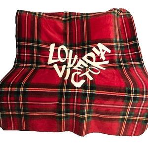 Victoria Secret Fleece Blanket